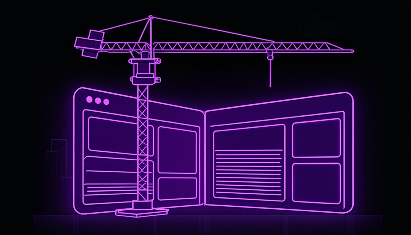 Construction Website. What You Need (and What You Don't)